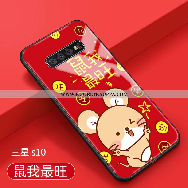 Kuori Samsung Galaxy S10, Kuoret Samsung Galaxy S10, Kotelo Samsung Galaxy S10 Silikoni Suojaus Luov