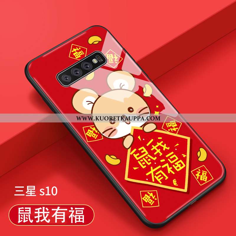 Kuori Samsung Galaxy S10, Kuoret Samsung Galaxy S10, Kotelo Samsung Galaxy S10 Silikoni Suojaus Luov