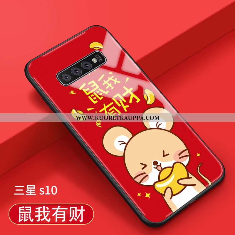 Kuori Samsung Galaxy S10, Kuoret Samsung Galaxy S10, Kotelo Samsung Galaxy S10 Silikoni Suojaus Luov