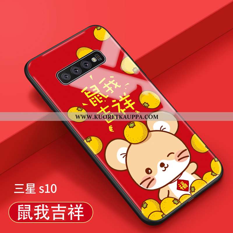 Kuori Samsung Galaxy S10, Kuoret Samsung Galaxy S10, Kotelo Samsung Galaxy S10 Silikoni Suojaus Luov