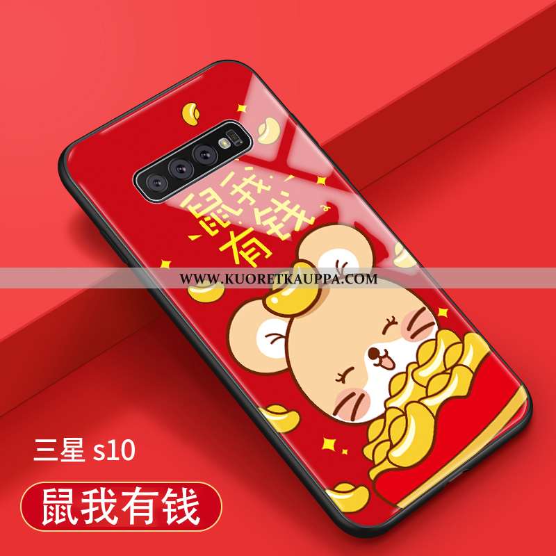 Kuori Samsung Galaxy S10, Kuoret Samsung Galaxy S10, Kotelo Samsung Galaxy S10 Silikoni Suojaus Luov