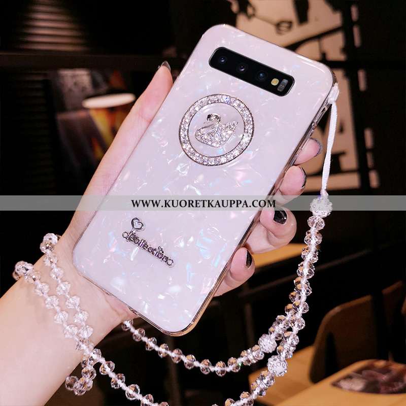 Kuori Samsung Galaxy S10, Kuoret Samsung Galaxy S10, Kotelo Samsung Galaxy S10 Silikoni Suojaus Ripu