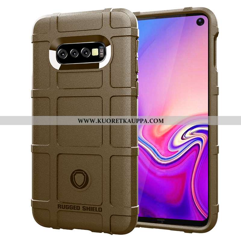 Kuori Samsung Galaxy S10+, Kuoret Samsung Galaxy S10+, Kotelo Samsung Galaxy S10+ Silikoni Suojaus S