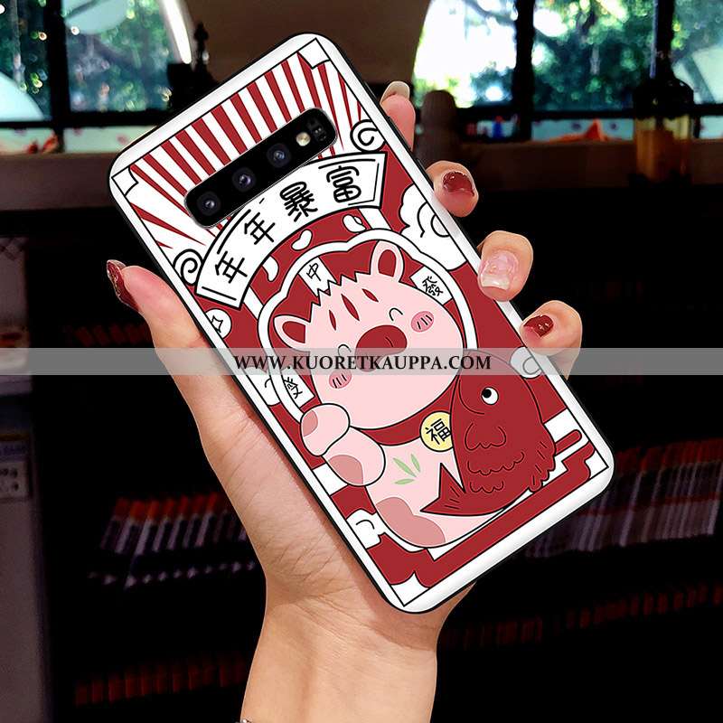 Kuori Samsung Galaxy S10, Kuoret Samsung Galaxy S10, Kotelo Samsung Galaxy S10 Silikoni Suojaus Sarj