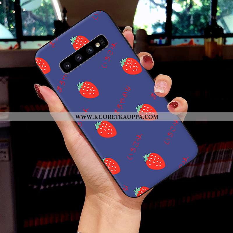 Kuori Samsung Galaxy S10, Kuoret Samsung Galaxy S10, Kotelo Samsung Galaxy S10 Silikoni Suojaus Sarj