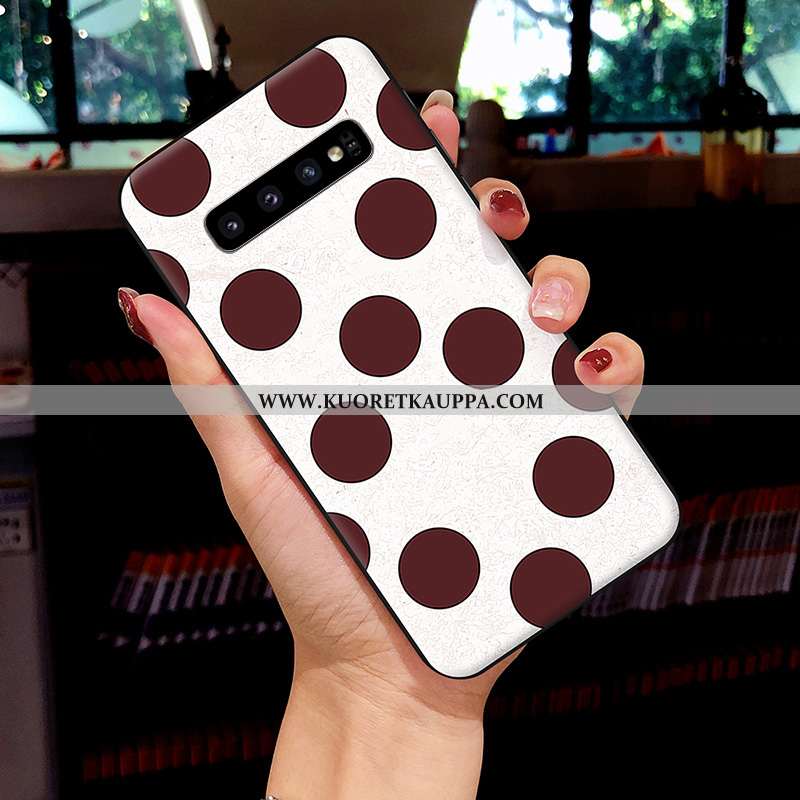 Kuori Samsung Galaxy S10, Kuoret Samsung Galaxy S10, Kotelo Samsung Galaxy S10 Silikoni Suojaus Sarj