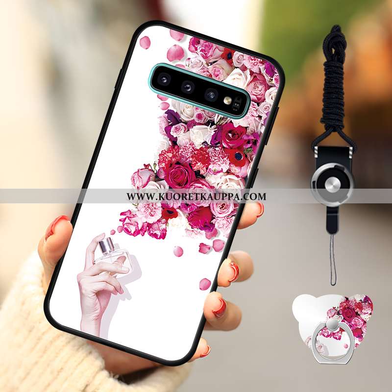 Kuori Samsung Galaxy S10, Kuoret Samsung Galaxy S10, Kotelo Samsung Galaxy S10 Silikoni Suojaus Täht