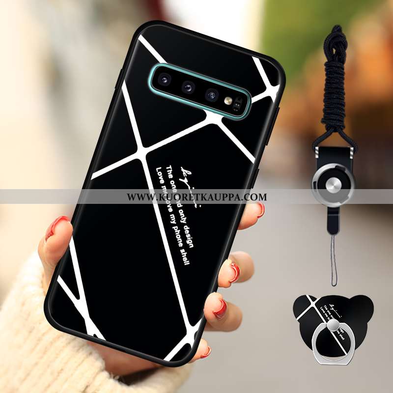 Kuori Samsung Galaxy S10, Kuoret Samsung Galaxy S10, Kotelo Samsung Galaxy S10 Silikoni Suojaus Täht