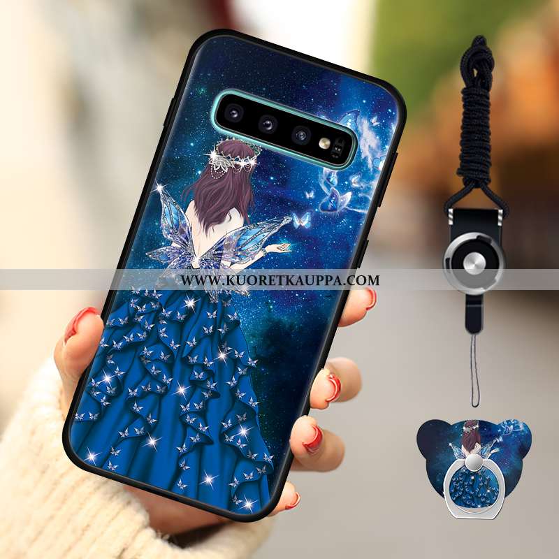 Kuori Samsung Galaxy S10, Kuoret Samsung Galaxy S10, Kotelo Samsung Galaxy S10 Silikoni Suojaus Täht