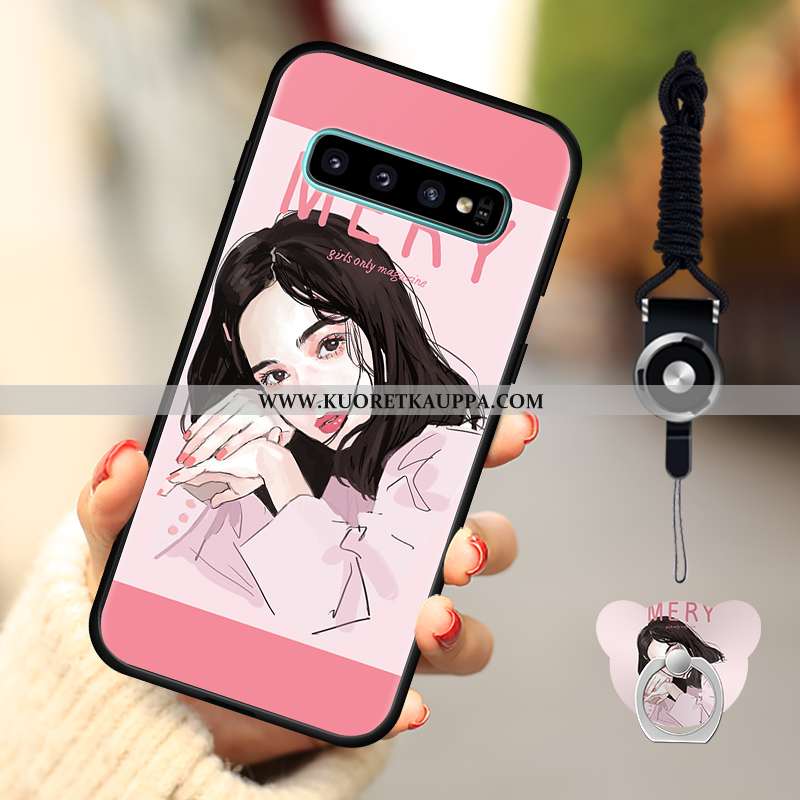 Kuori Samsung Galaxy S10, Kuoret Samsung Galaxy S10, Kotelo Samsung Galaxy S10 Silikoni Suojaus Täht