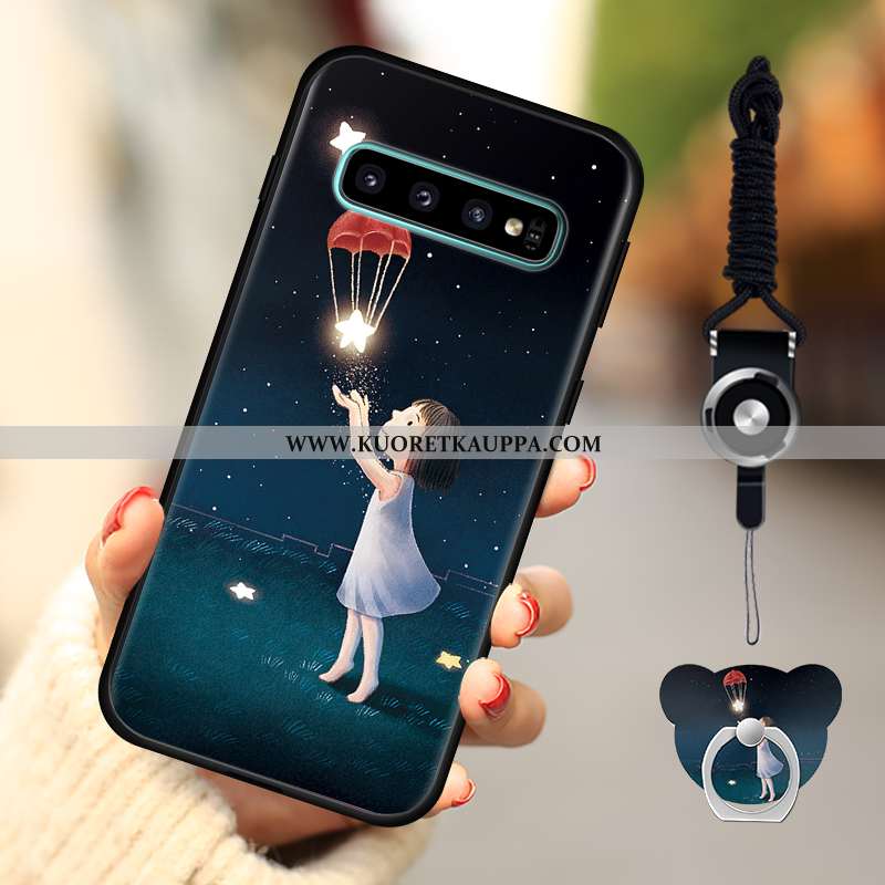 Kuori Samsung Galaxy S10, Kuoret Samsung Galaxy S10, Kotelo Samsung Galaxy S10 Silikoni Suojaus Täht
