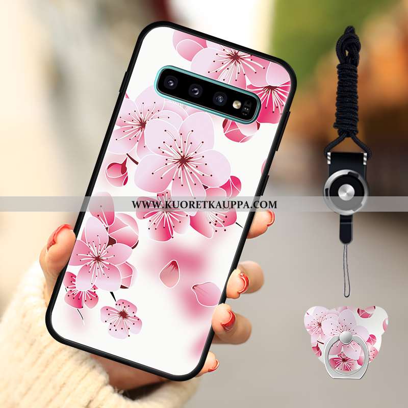 Kuori Samsung Galaxy S10, Kuoret Samsung Galaxy S10, Kotelo Samsung Galaxy S10 Silikoni Suojaus Täht