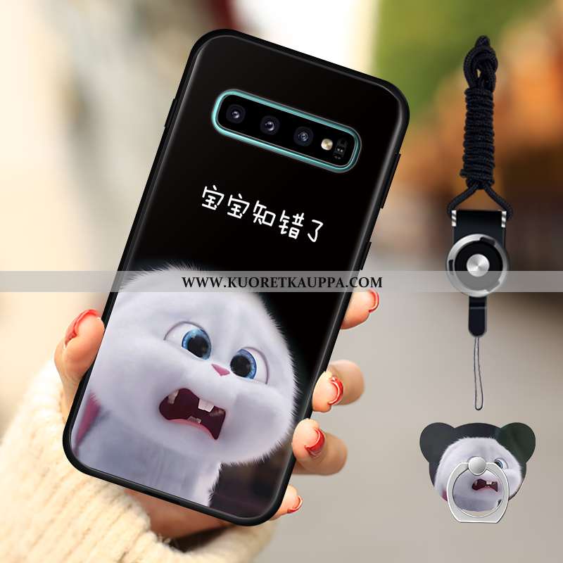 Kuori Samsung Galaxy S10, Kuoret Samsung Galaxy S10, Kotelo Samsung Galaxy S10 Silikoni Suojaus Täht