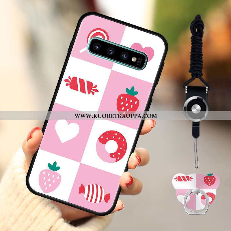 Kuori Samsung Galaxy S10, Kuoret Samsung Galaxy S10, Kotelo Samsung Galaxy S10 Silikoni Suojaus Täht