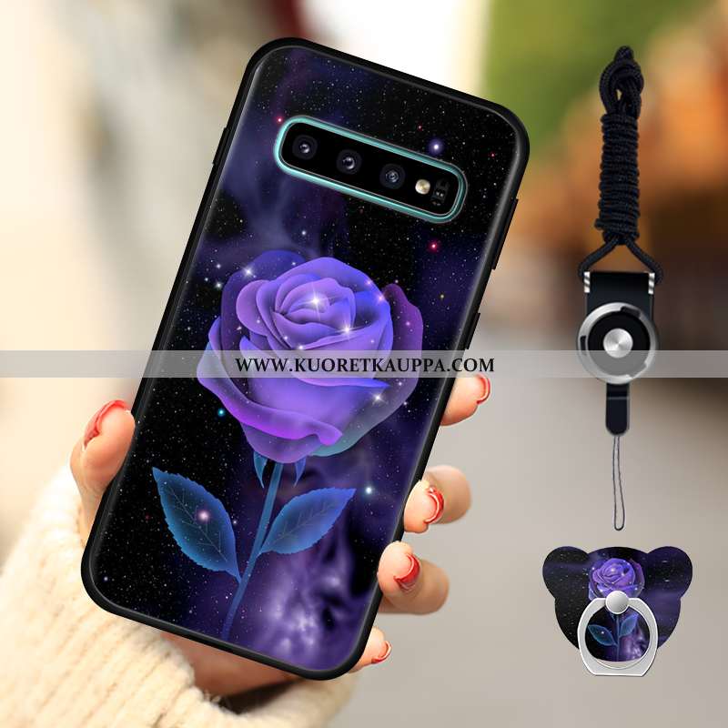 Kuori Samsung Galaxy S10, Kuoret Samsung Galaxy S10, Kotelo Samsung Galaxy S10 Silikoni Suojaus Täht