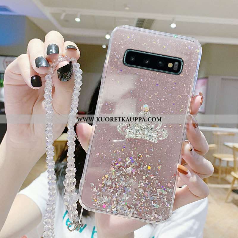 Kuori Samsung Galaxy S10+, Kuoret Samsung Galaxy S10+, Kotelo Samsung Galaxy S10+ Strassi Rhinestone