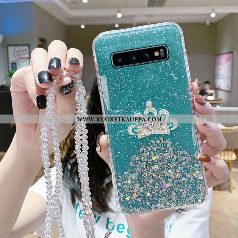 Kuori Samsung Galaxy S10+, Kuoret Samsung Galaxy S10+, Kotelo Samsung Galaxy S10+ Strassi Rhinestone