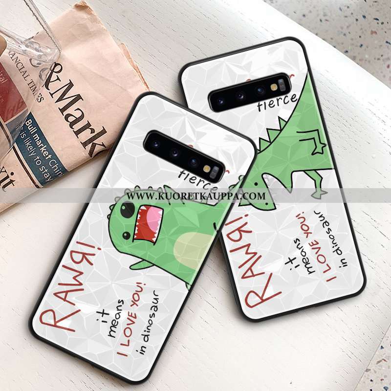 Kuori Samsung Galaxy S10, Kuoret Samsung Galaxy S10, Kotelo Samsung Galaxy S10 Suojaus Kukkakuvio Ra