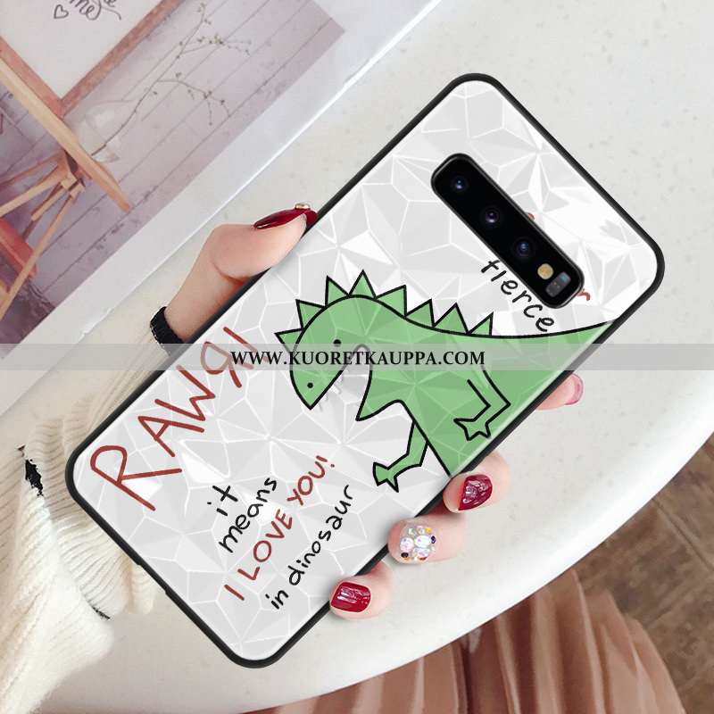 Kuori Samsung Galaxy S10, Kuoret Samsung Galaxy S10, Kotelo Samsung Galaxy S10 Suojaus Kukkakuvio Ra