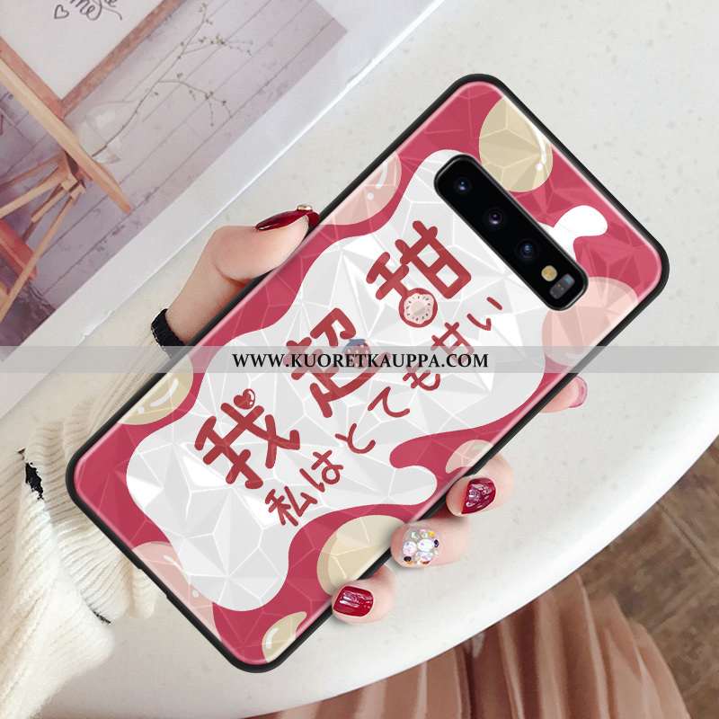 Kuori Samsung Galaxy S10, Kuoret Samsung Galaxy S10, Kotelo Samsung Galaxy S10 Suojaus Kukkakuvio Ra