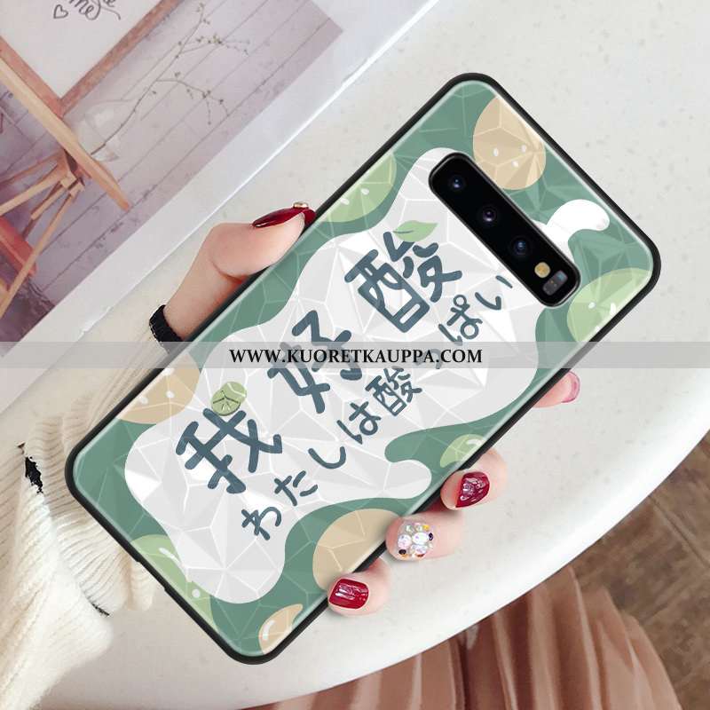 Kuori Samsung Galaxy S10, Kuoret Samsung Galaxy S10, Kotelo Samsung Galaxy S10 Suojaus Kukkakuvio Ra