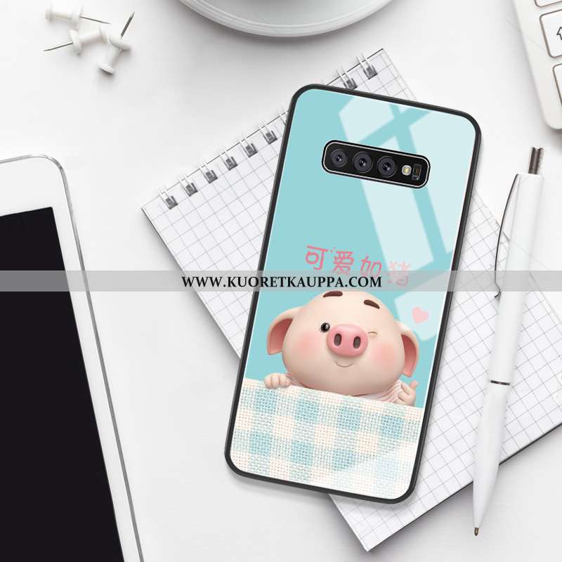 Kuori Samsung Galaxy S10, Kuoret Samsung Galaxy S10, Kotelo Samsung Galaxy S10 Suojaus Lasi All Incl