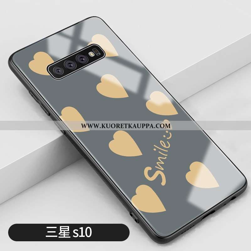 Kuori Samsung Galaxy S10, Kuoret Samsung Galaxy S10, Kotelo Samsung Galaxy S10 Suojaus Lasi Pieni Tä