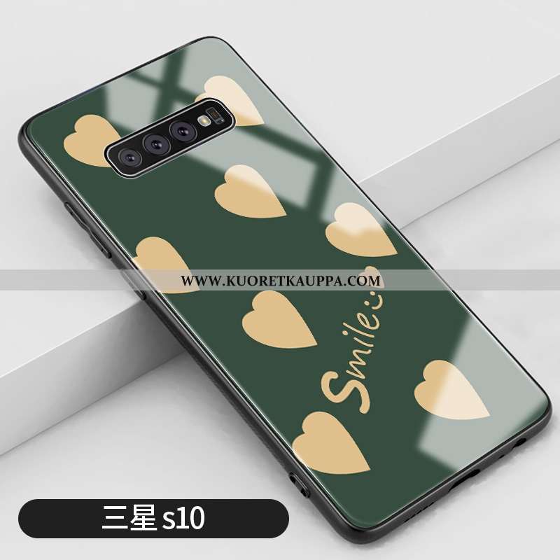 Kuori Samsung Galaxy S10, Kuoret Samsung Galaxy S10, Kotelo Samsung Galaxy S10 Suojaus Lasi Pieni Tä