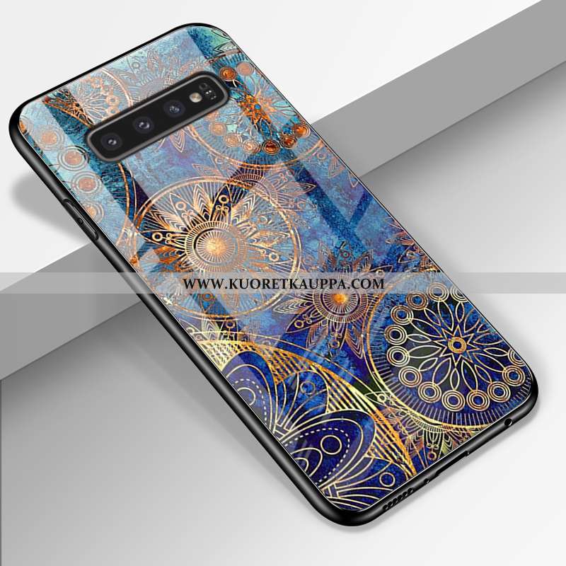 Kuori Samsung Galaxy S10+, Kuoret Samsung Galaxy S10+, Kotelo Samsung Galaxy S10+ Suojaus Lasi Silik