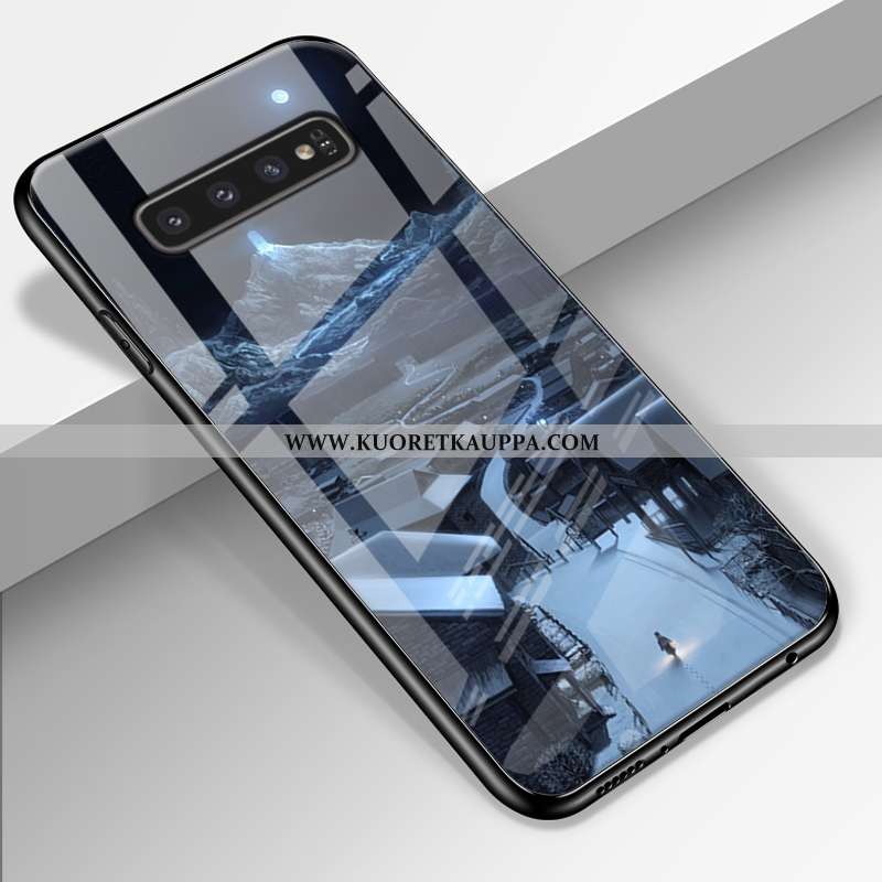 Kuori Samsung Galaxy S10+, Kuoret Samsung Galaxy S10+, Kotelo Samsung Galaxy S10+ Suojaus Lasi Silik