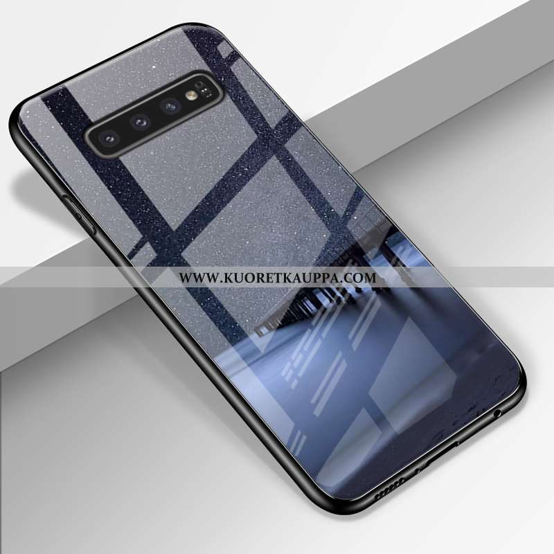 Kuori Samsung Galaxy S10+, Kuoret Samsung Galaxy S10+, Kotelo Samsung Galaxy S10+ Suojaus Lasi Silik