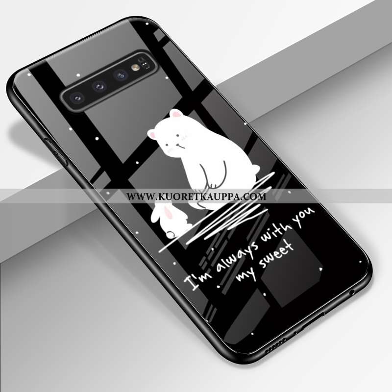 Kuori Samsung Galaxy S10+, Kuoret Samsung Galaxy S10+, Kotelo Samsung Galaxy S10+ Suojaus Lasi Silik