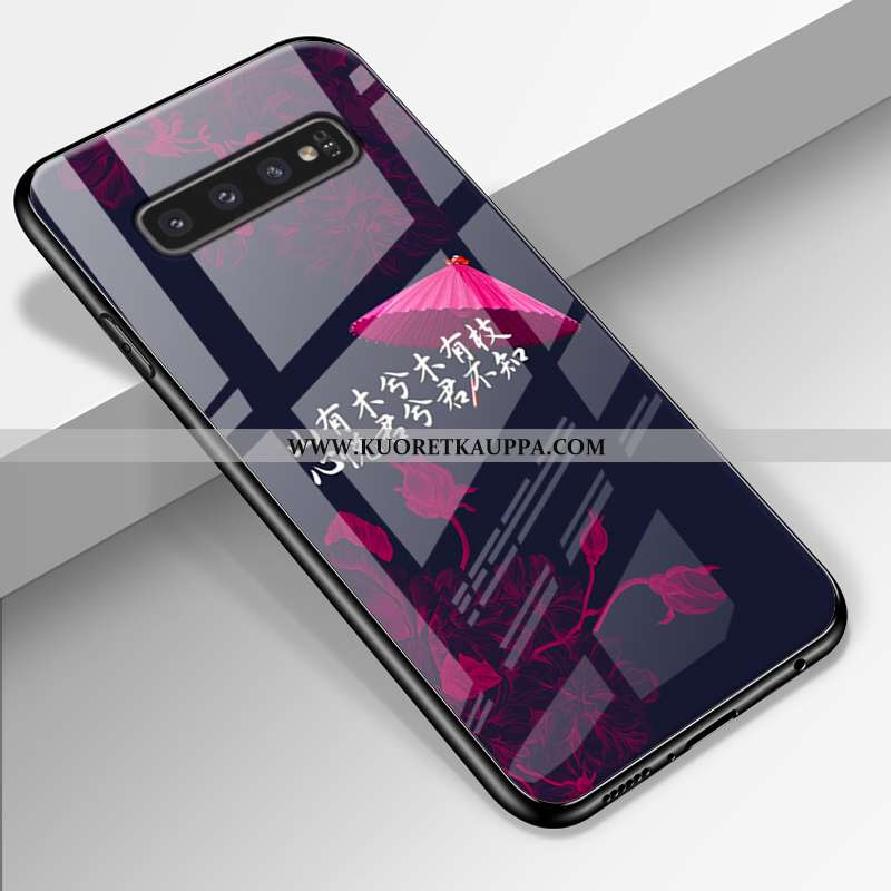 Kuori Samsung Galaxy S10+, Kuoret Samsung Galaxy S10+, Kotelo Samsung Galaxy S10+ Suojaus Lasi Silik