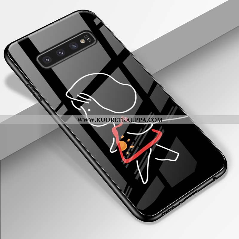 Kuori Samsung Galaxy S10+, Kuoret Samsung Galaxy S10+, Kotelo Samsung Galaxy S10+ Suojaus Lasi Silik