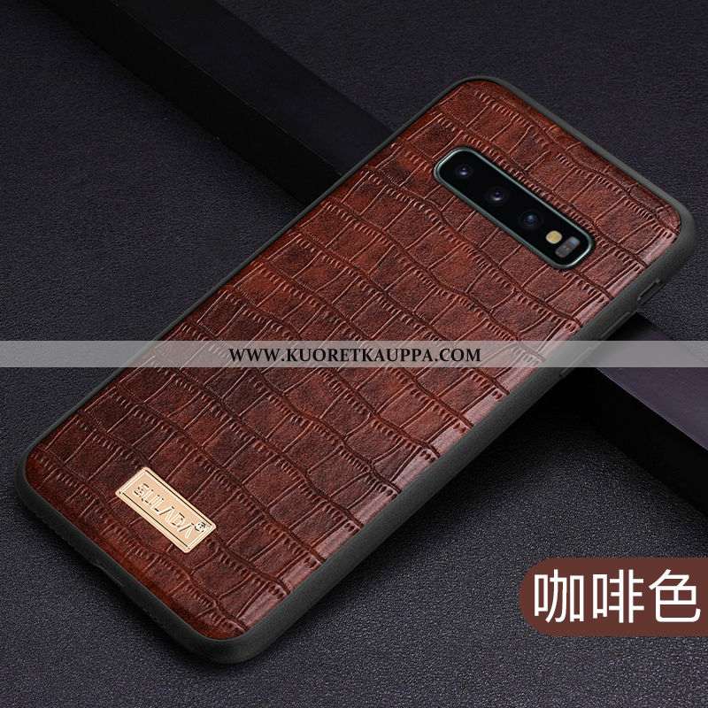 Kuori Samsung Galaxy S10, Kuoret Samsung Galaxy S10, Kotelo Samsung Galaxy S10 Suojaus Luova Liiketo