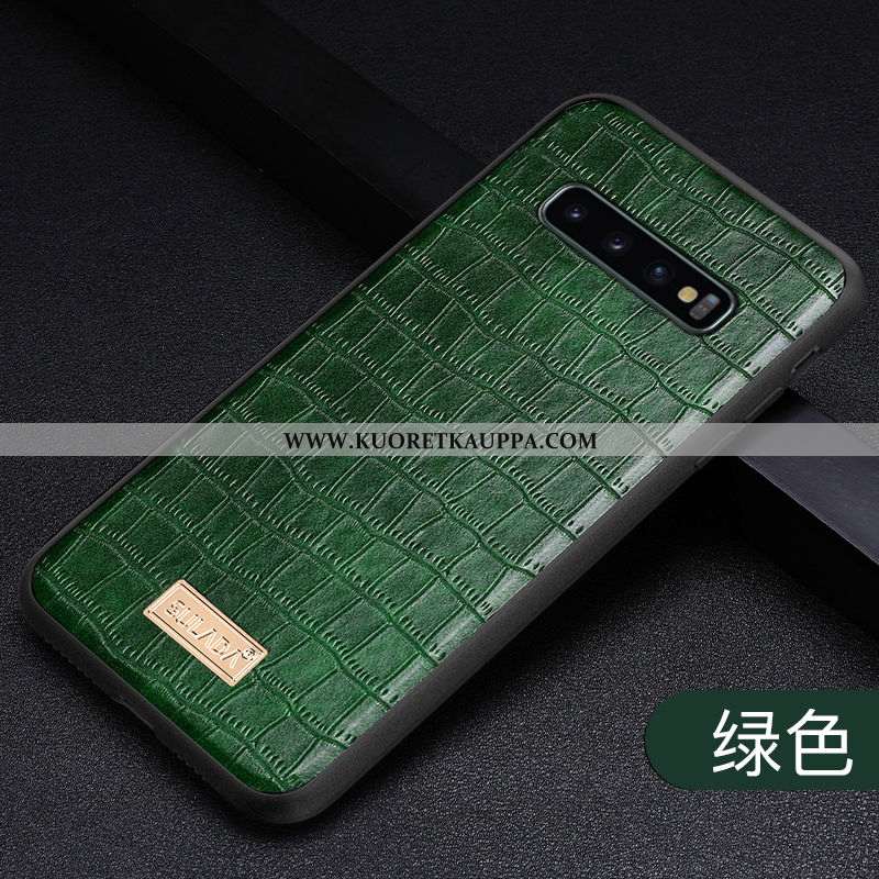 Kuori Samsung Galaxy S10, Kuoret Samsung Galaxy S10, Kotelo Samsung Galaxy S10 Suojaus Luova Liiketo