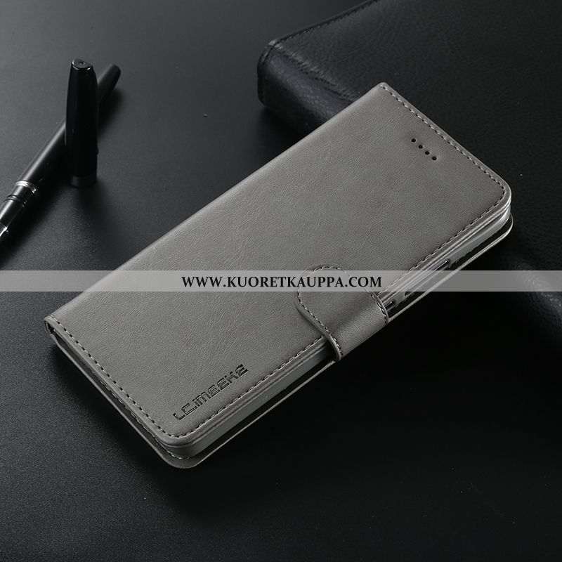 Kuori Samsung Galaxy S10+, Kuoret Samsung Galaxy S10+, Kotelo Samsung Galaxy S10+ Suojaus Nahka Uusi