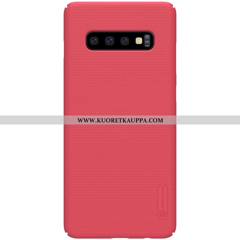 Kuori Samsung Galaxy S10+, Kuoret Samsung Galaxy S10+, Kotelo Samsung Galaxy S10+ Suojaus Pesty Sued