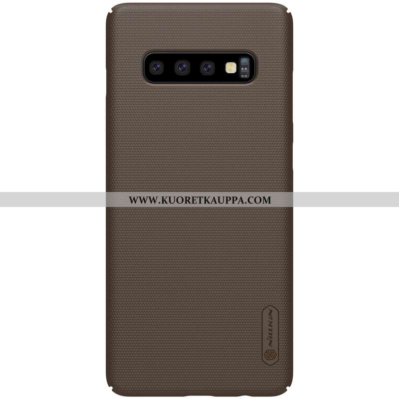 Kuori Samsung Galaxy S10+, Kuoret Samsung Galaxy S10+, Kotelo Samsung Galaxy S10+ Suojaus Pesty Sued