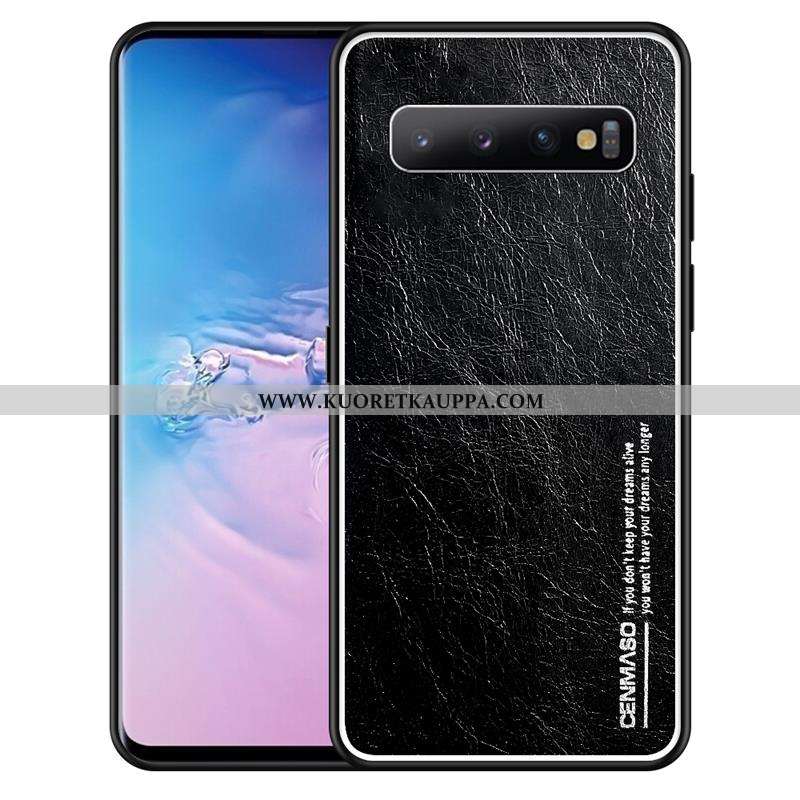Kuori Samsung Galaxy S10, Kuoret Samsung Galaxy S10, Kotelo Samsung Galaxy S10 Suojaus Pesty Suede U