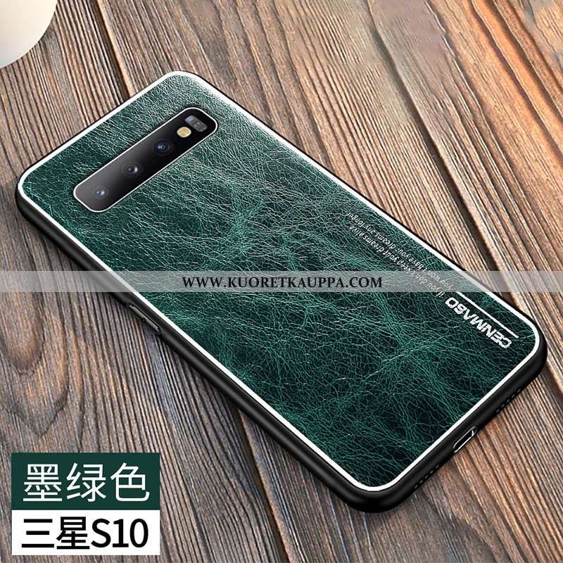 Kuori Samsung Galaxy S10, Kuoret Samsung Galaxy S10, Kotelo Samsung Galaxy S10 Suojaus Pesty Suede U