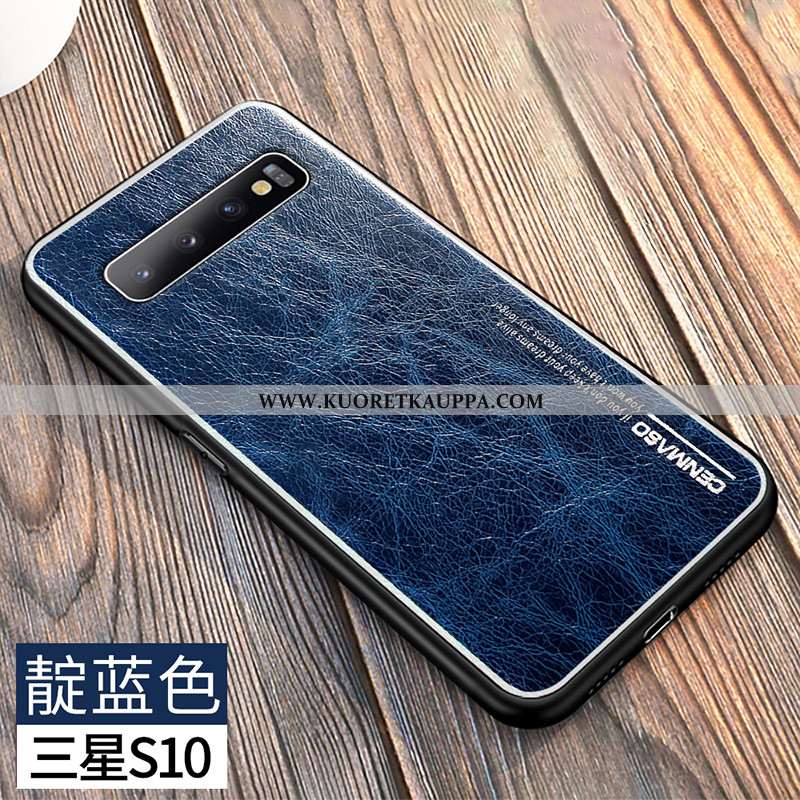 Kuori Samsung Galaxy S10, Kuoret Samsung Galaxy S10, Kotelo Samsung Galaxy S10 Suojaus Pesty Suede U