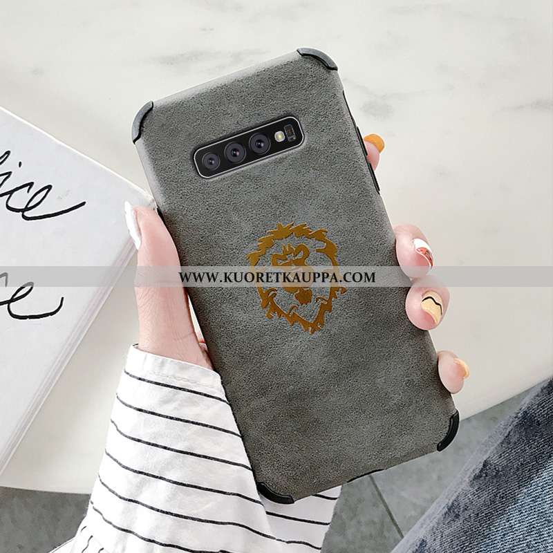 Kuori Samsung Galaxy S10+, Kuoret Samsung Galaxy S10+, Kotelo Samsung Galaxy S10+ Suojaus Uhkea Murt