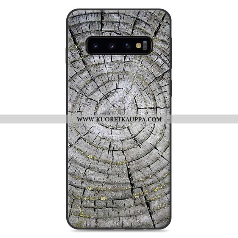 Kuori Samsung Galaxy S10, Kuoret Samsung Galaxy S10, Kotelo Samsung Galaxy S10 Suuntaus Pehmeä Neste