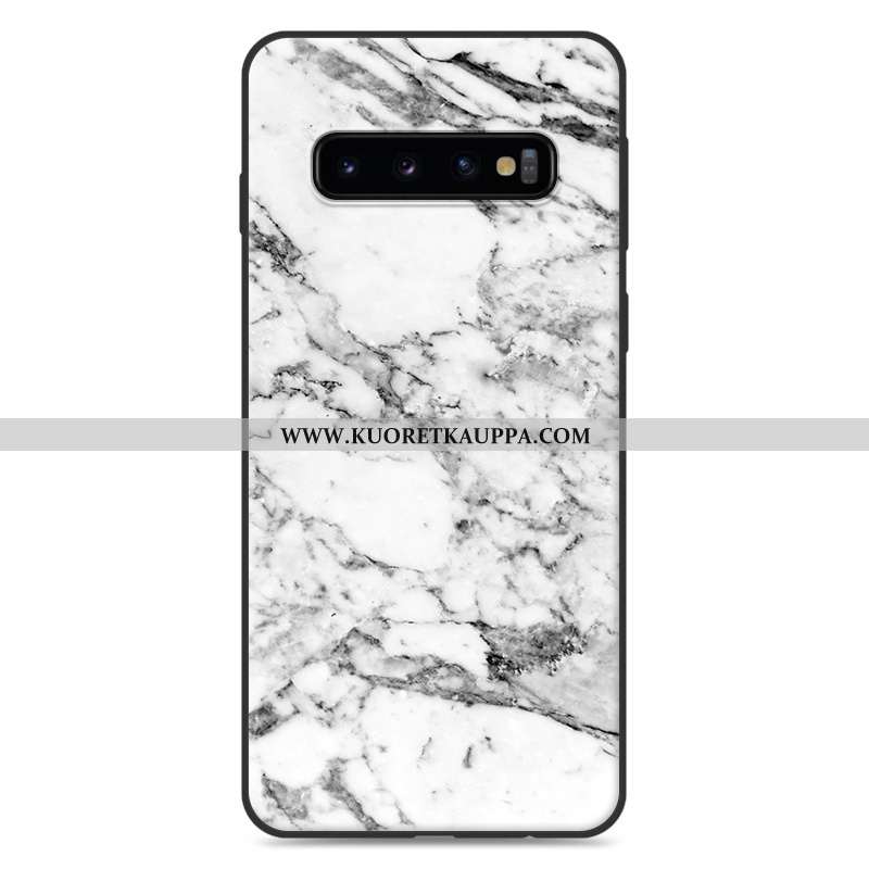 Kuori Samsung Galaxy S10, Kuoret Samsung Galaxy S10, Kotelo Samsung Galaxy S10 Suuntaus Pehmeä Neste