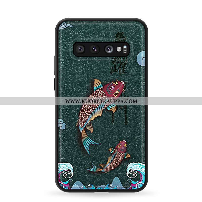 Kuori Samsung Galaxy S10, Kuoret Samsung Galaxy S10, Kotelo Samsung Galaxy S10 Suuntaus Pehmeä Neste