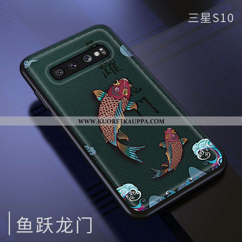 Kuori Samsung Galaxy S10, Kuoret Samsung Galaxy S10, Kotelo Samsung Galaxy S10 Suuntaus Pehmeä Neste