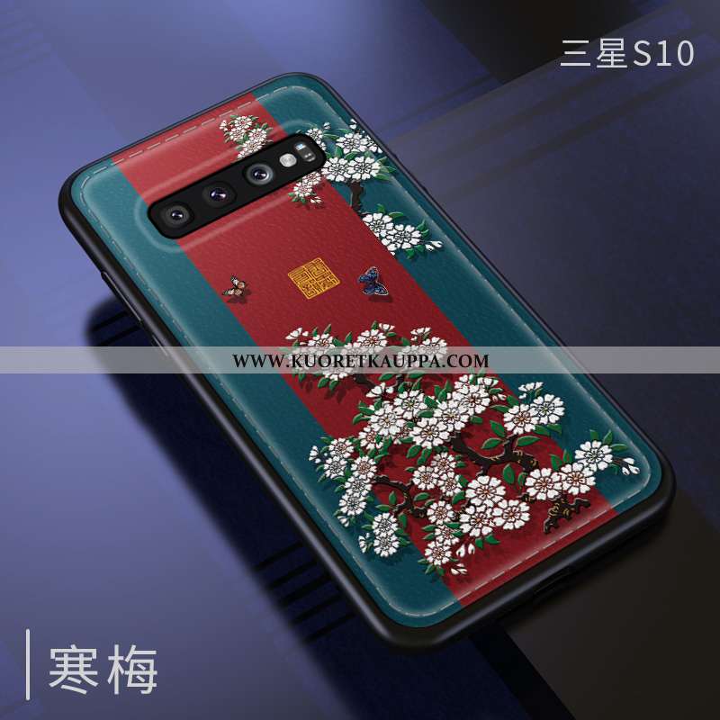 Kuori Samsung Galaxy S10, Kuoret Samsung Galaxy S10, Kotelo Samsung Galaxy S10 Suuntaus Pehmeä Neste