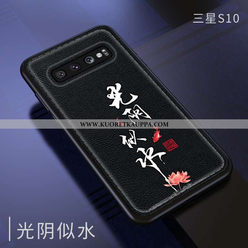 Kuori Samsung Galaxy S10, Kuoret Samsung Galaxy S10, Kotelo Samsung Galaxy S10 Suuntaus Pehmeä Neste