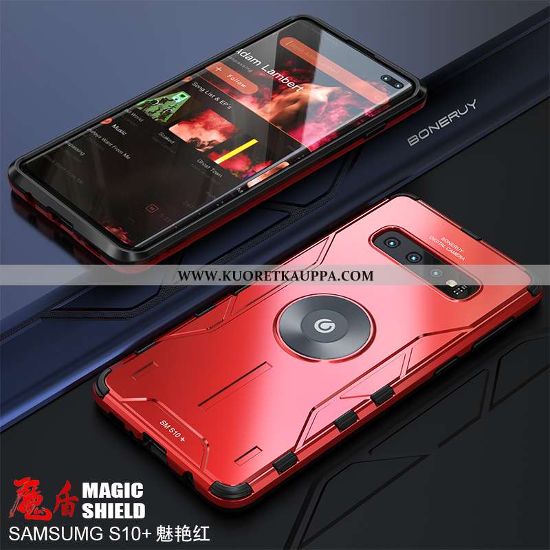 Kuori Samsung Galaxy S10+, Kuoret Samsung Galaxy S10+, Kotelo Samsung Galaxy S10+ Suuntaus Silikoni 